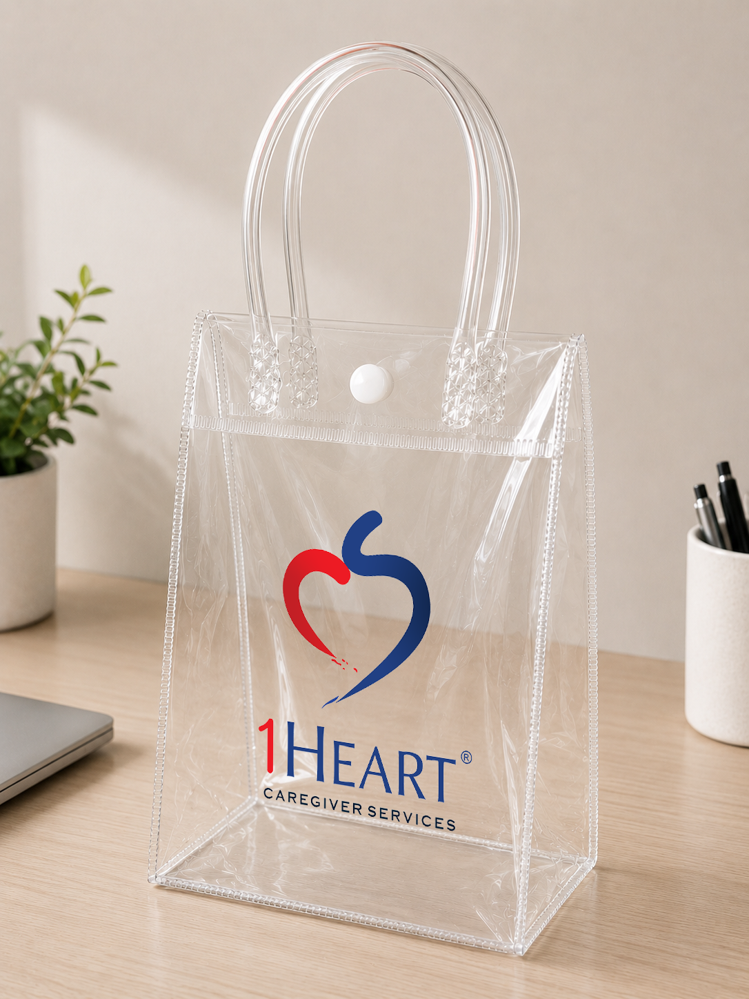 Transparent PVC Bag