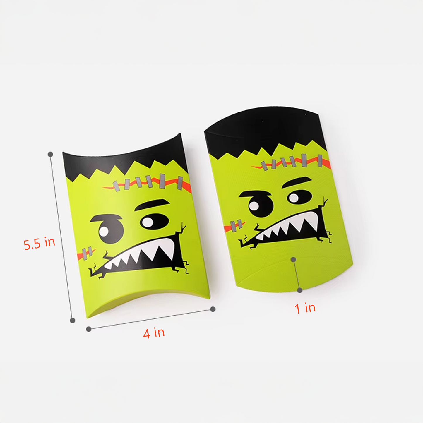 Halloween Pillow Box (Bundle of 4)