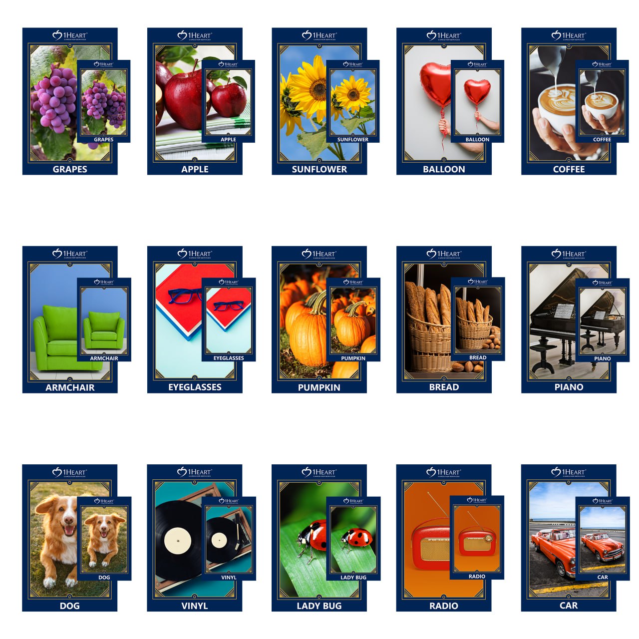 Memory Game Cards