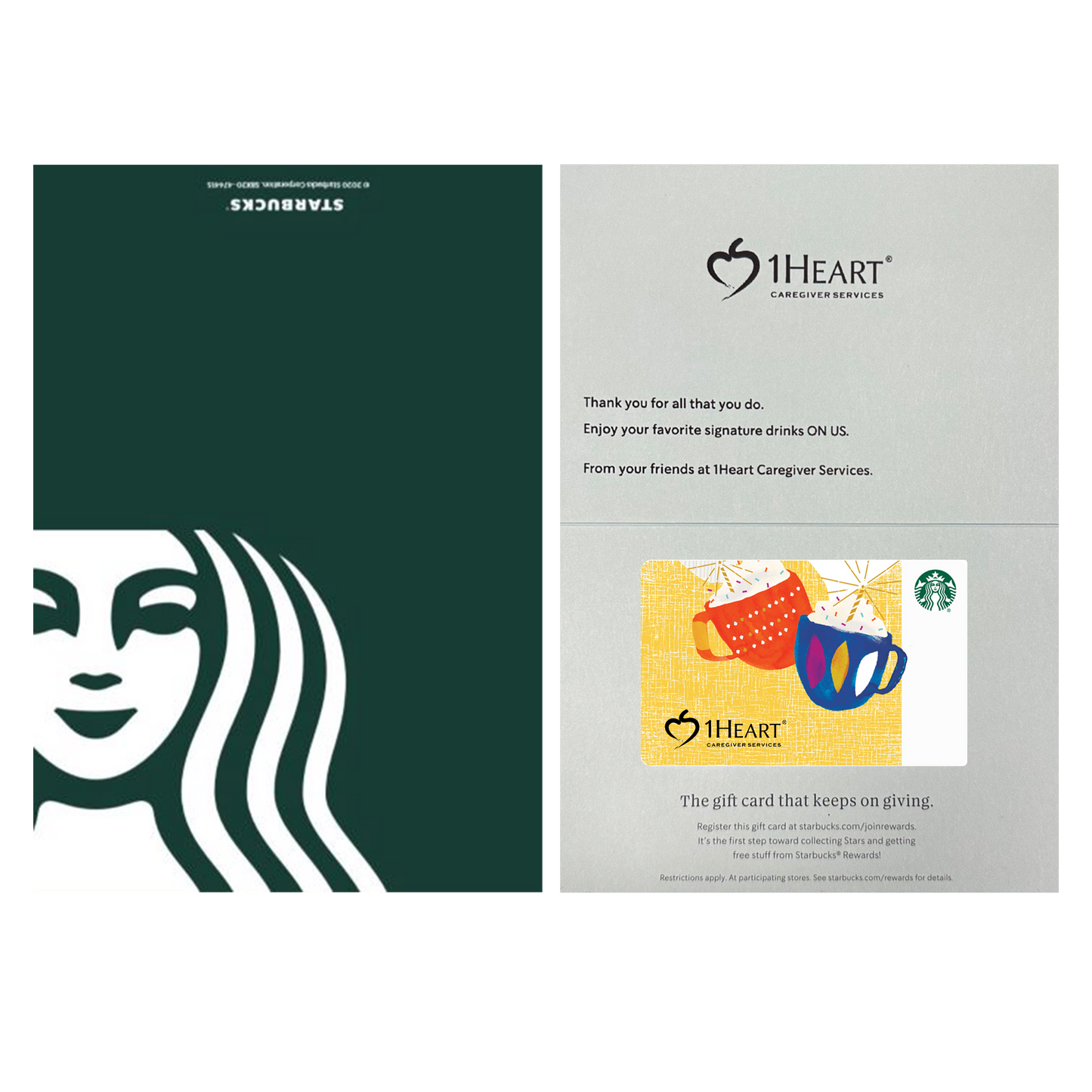 Starbucks Gift Card