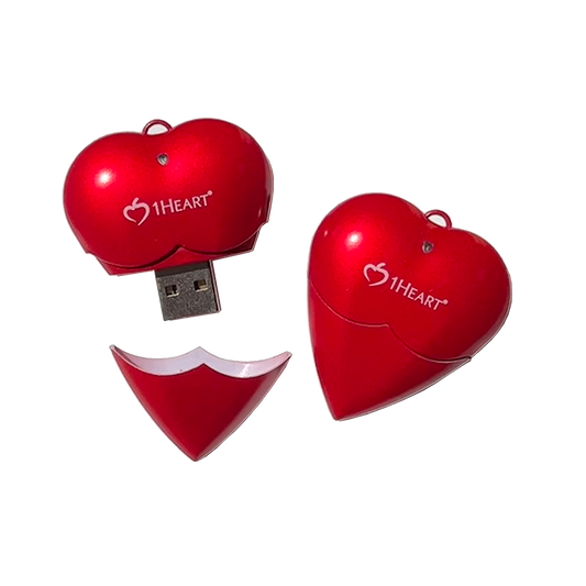 1Heart Flash Drive