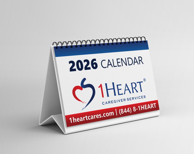 1Heart 2026 Calendar