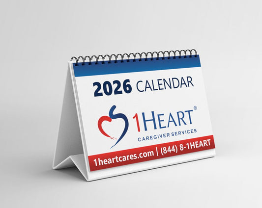 1Heart 2026 Calendar
