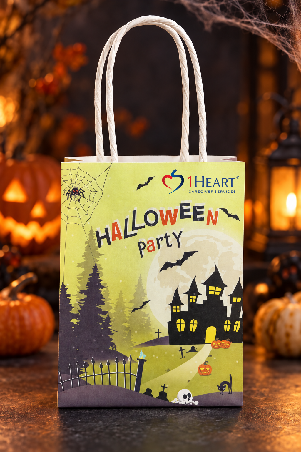Halloween Paper Bag (Bundle of 10)