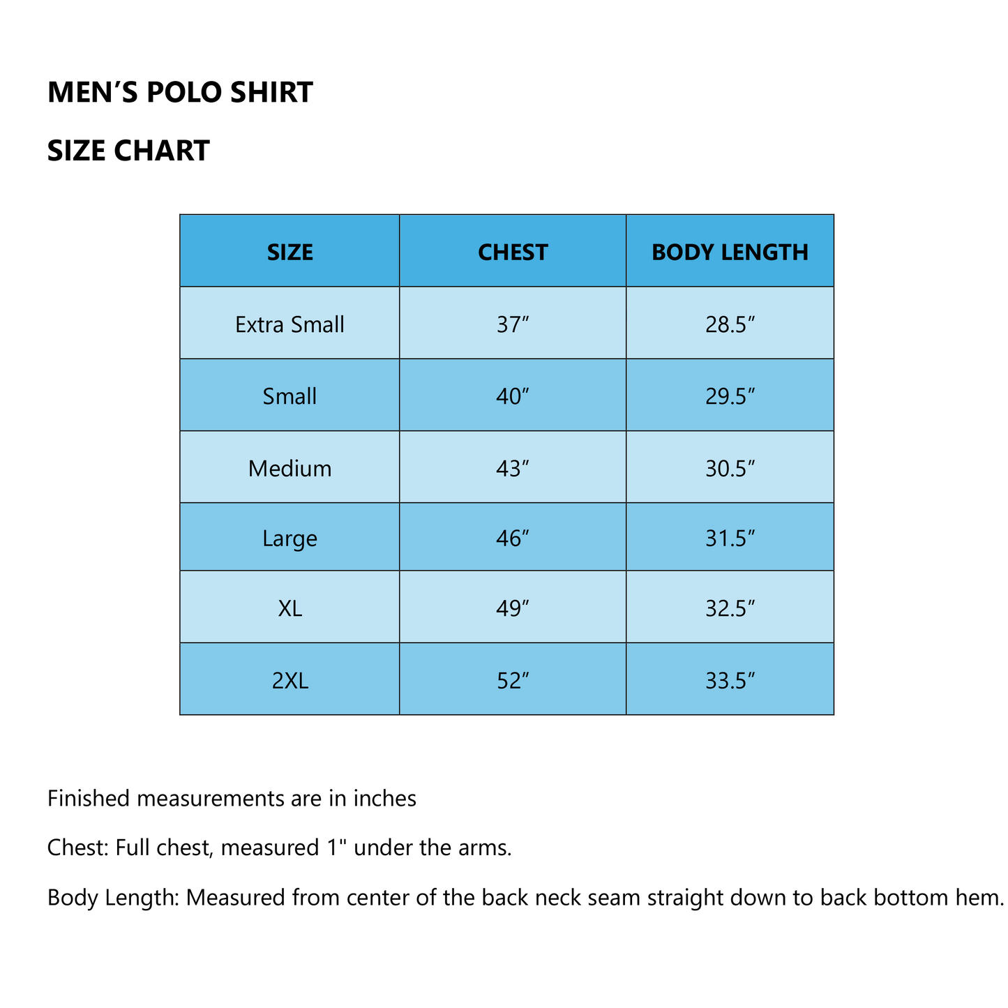 Polo Shirt - Men