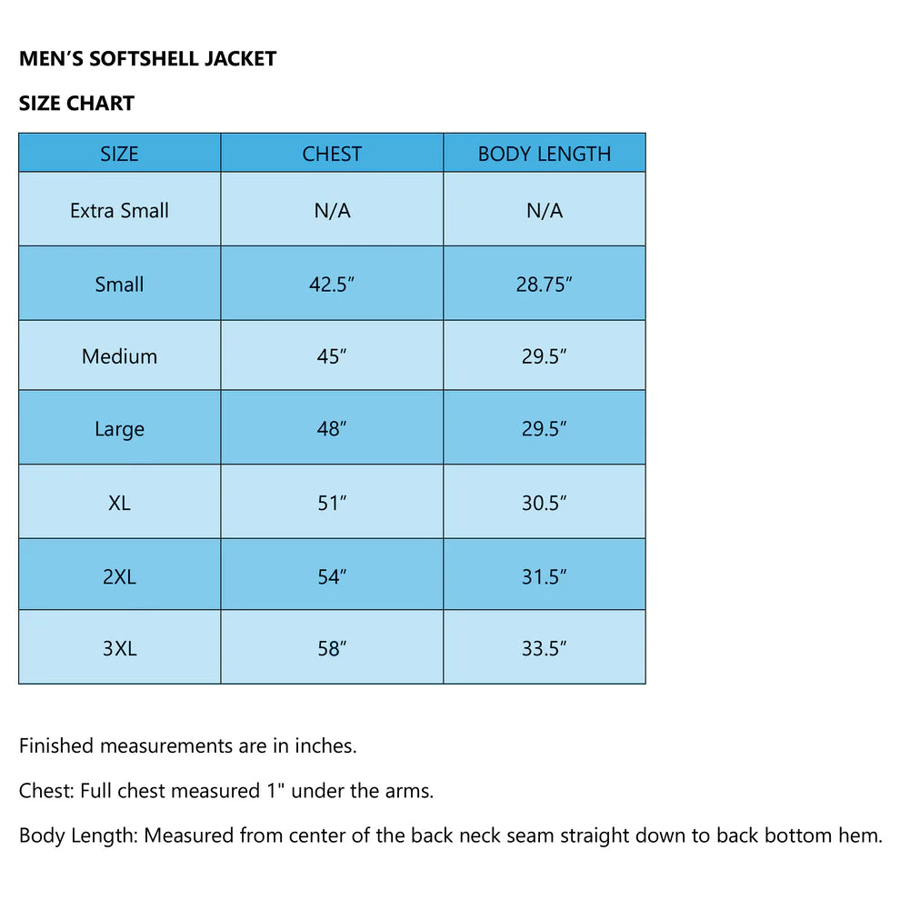 Softshell Jacket - Men