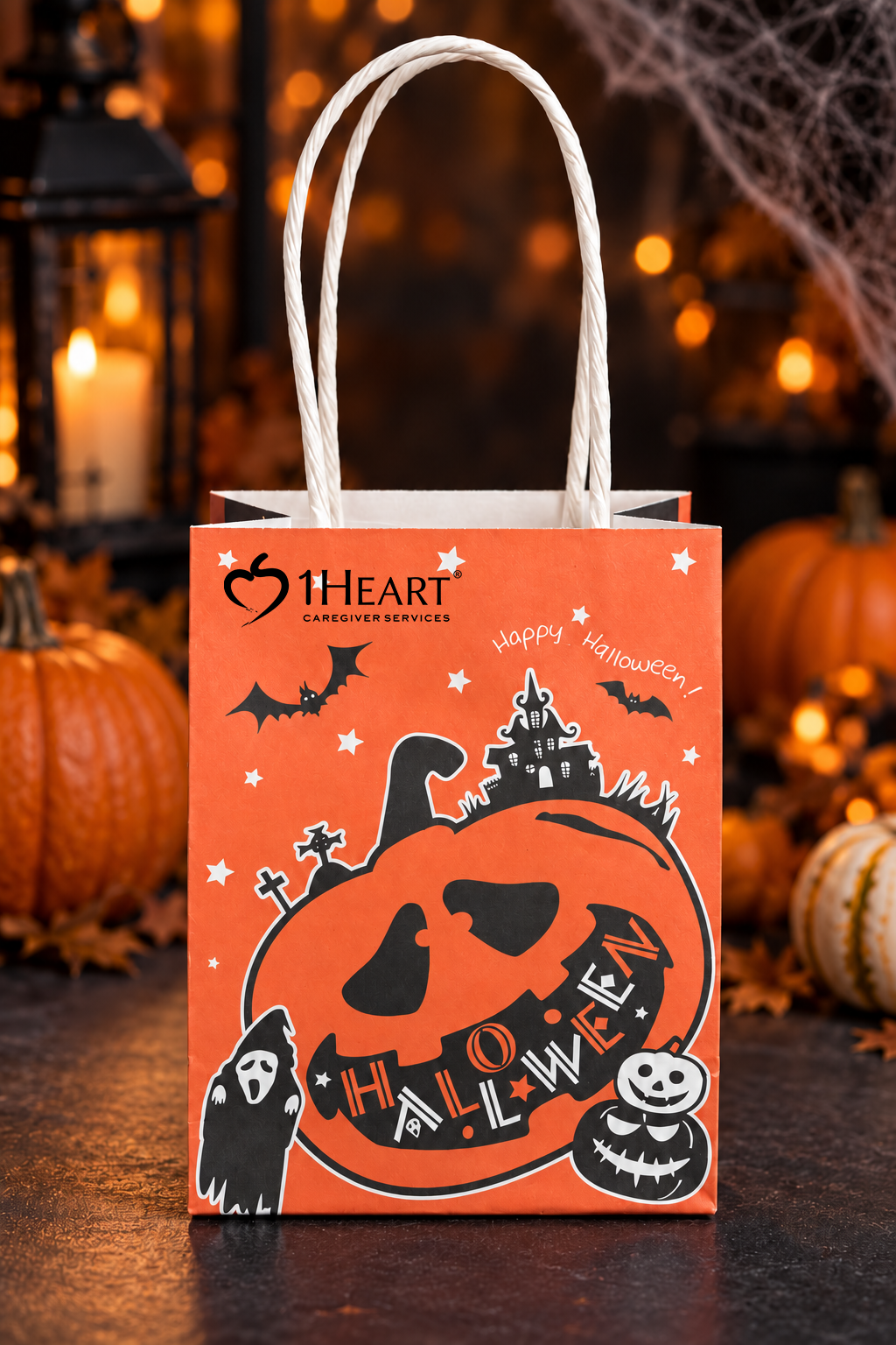 Halloween Paper Bag (Bundle of 10)