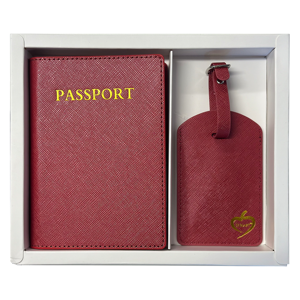 Passport Holder + Tag