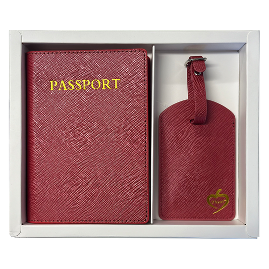 Passport Holder + Tag