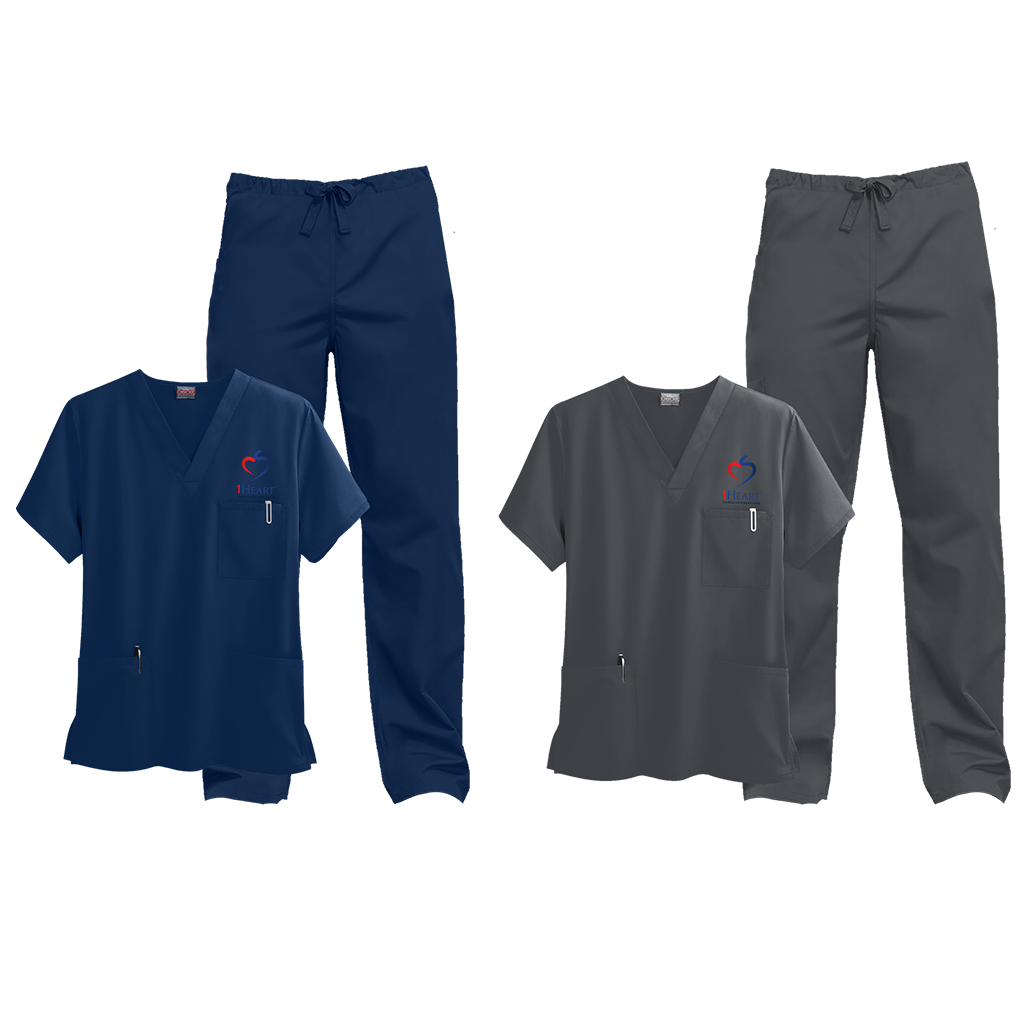 Scrubs Set (Sizing Runs Large)