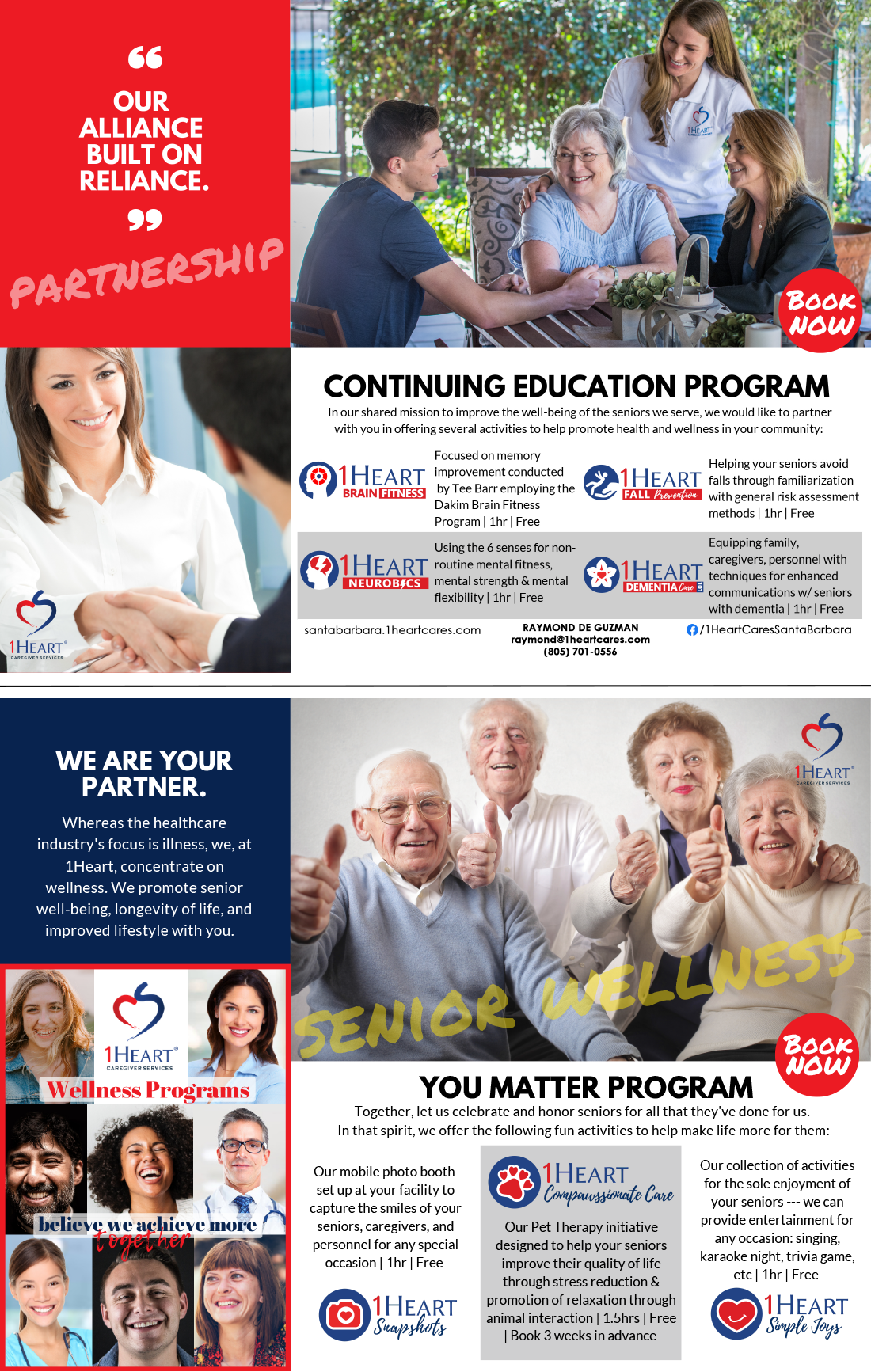 Senior Wellness Program Flyer