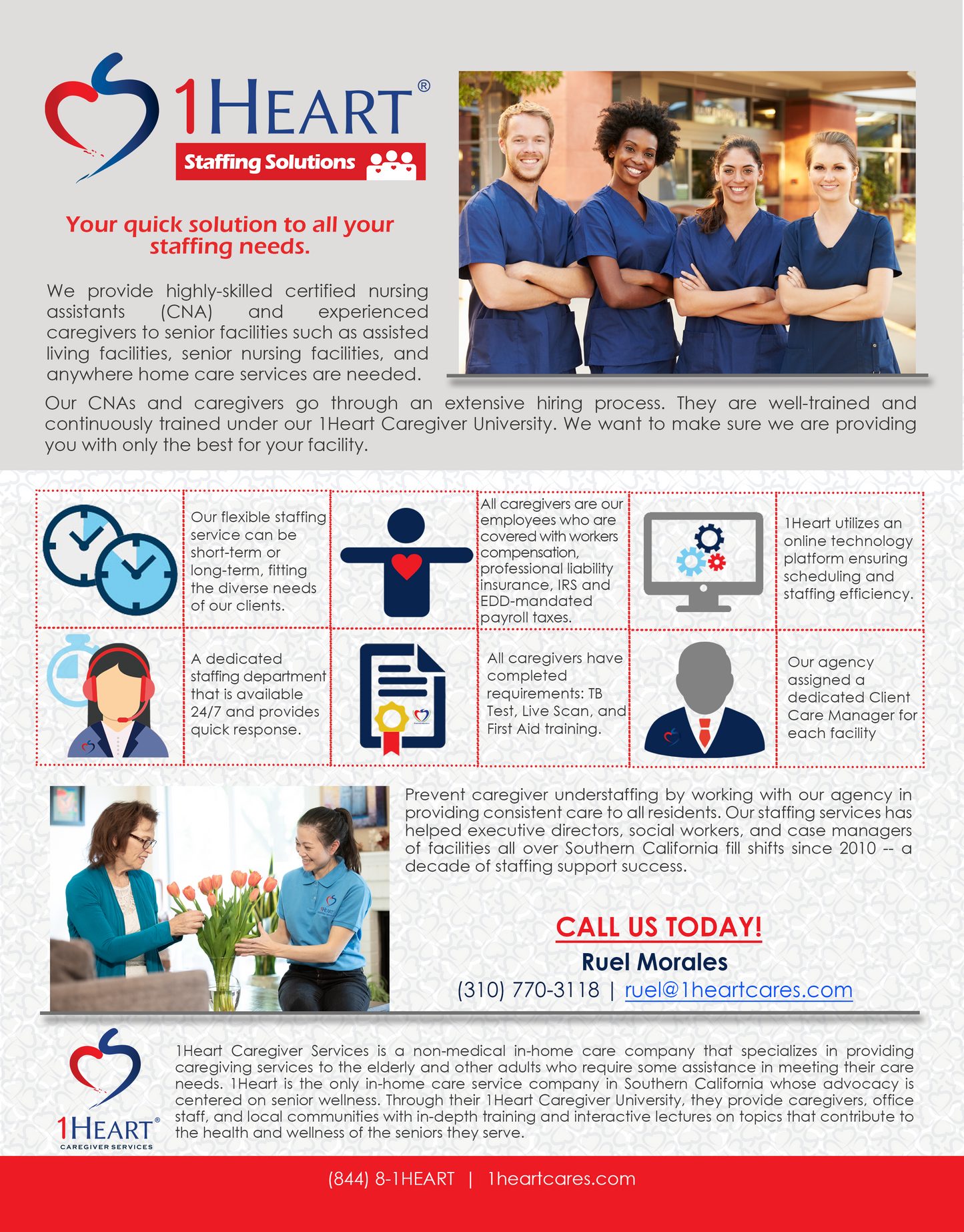 Staffing Solutions Flyer