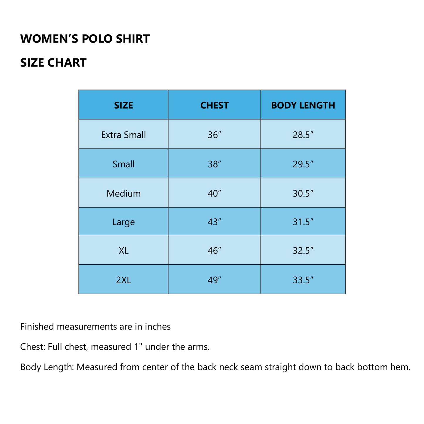 Polo Shirt - Women